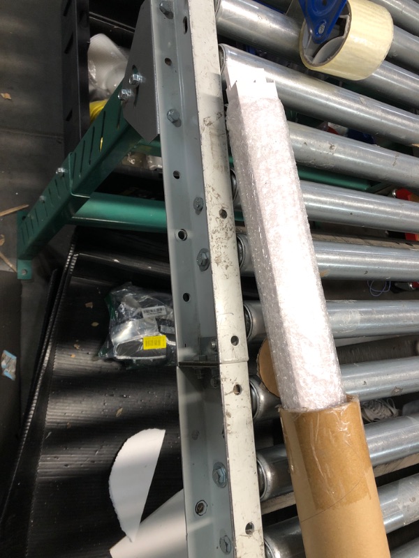 Photo 1 of 2 Set 4ft Plastic Sliding Door Track Set for 3/4" Thick Panels Screen Door Track Include 2 Pcs Top 2 Bottom Sliding Cabinet Door Track for Small Bypassing Multiple Doors Easy Quick Installation