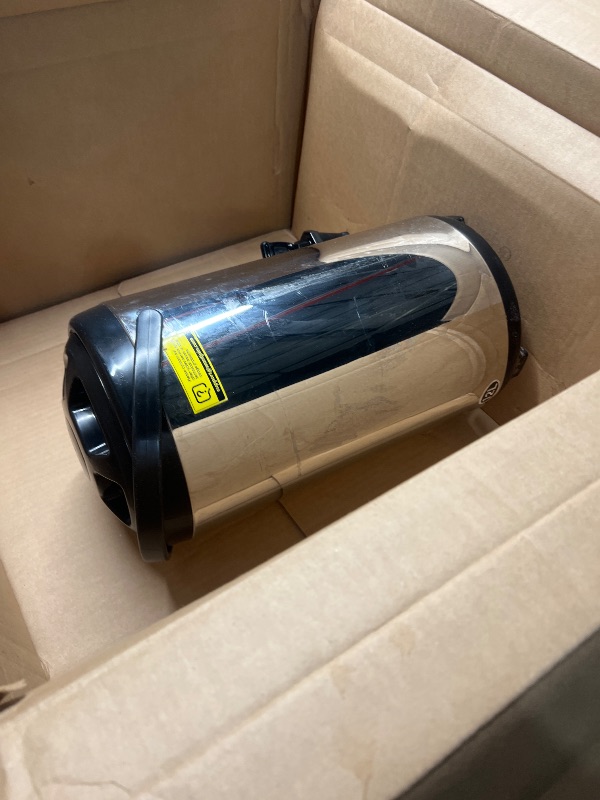 Photo 1 of *DIRTY/DENTED* WantJoin Insulated Beverage Dispenser-75 Cup Hot&Cold water Urn for Catering-Stainless Steel Premium 12 L/3.2 Gallon Hot Drink Dispenser with Spigot for Coffee & Hot tea,Cold Milk,Water,Juice(Silver)