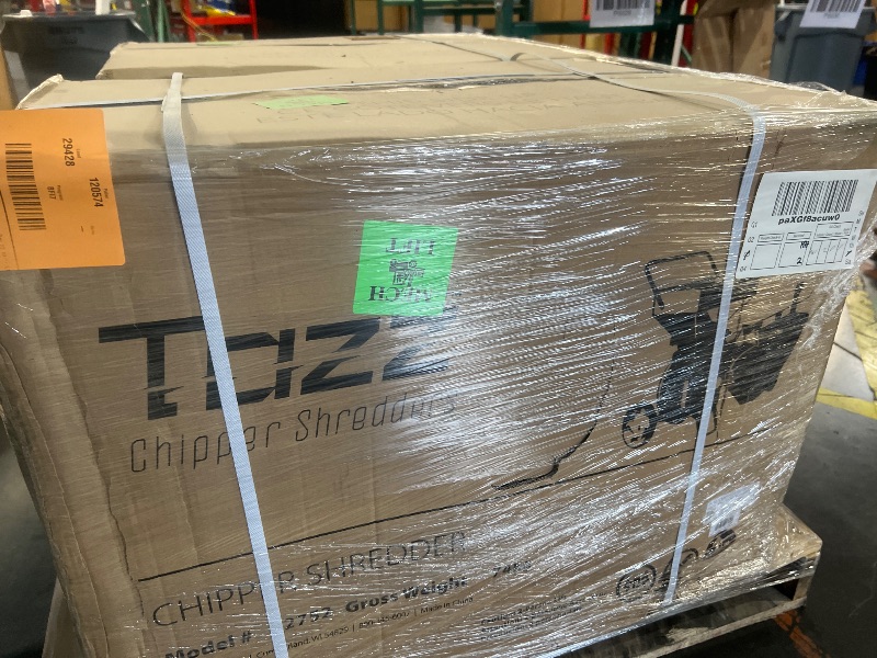 Photo 1 of ***FACTORY SEALED***
TAZZ TazzChipper Shredder 35259