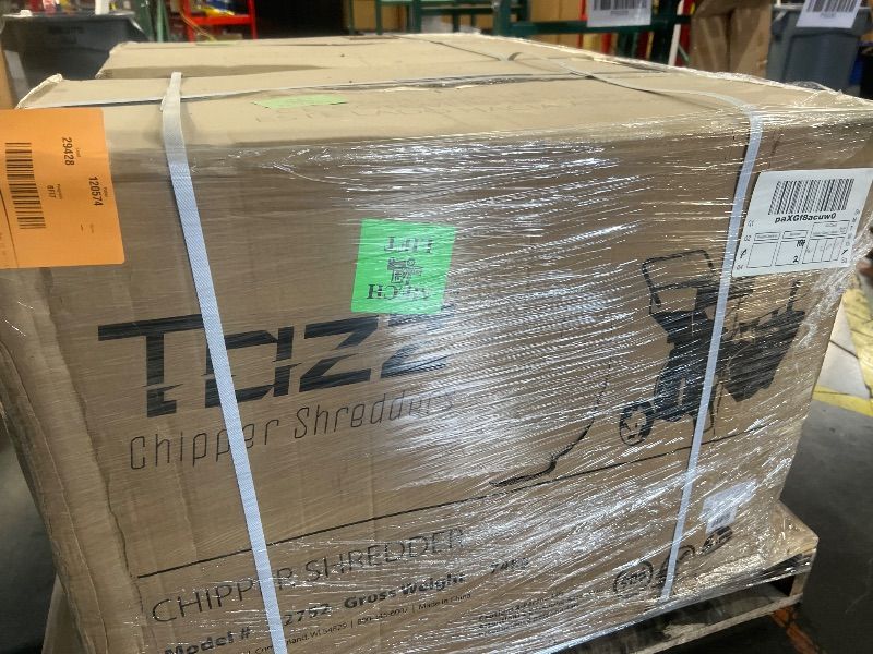 Photo 3 of ***FACTORY SEALED***
TAZZ TazzChipper Shredder 35259