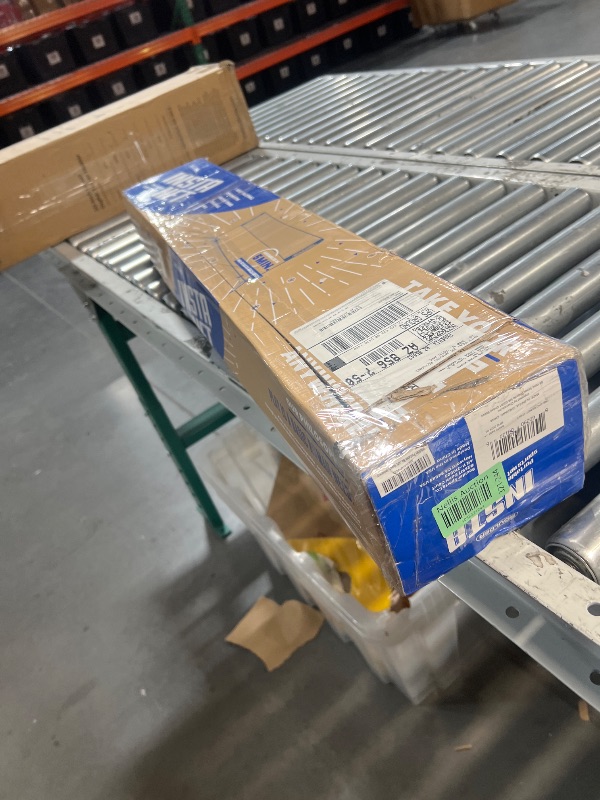 Photo 1 of Boulder Badminton Pickleball Net - Height Adjustable Portable Net for Kids Volleyball, Junior Tennis and Backyard Games - Easy Setup Outdoor or Indoor Sports Net with Poles (17ft Black/Yellow)