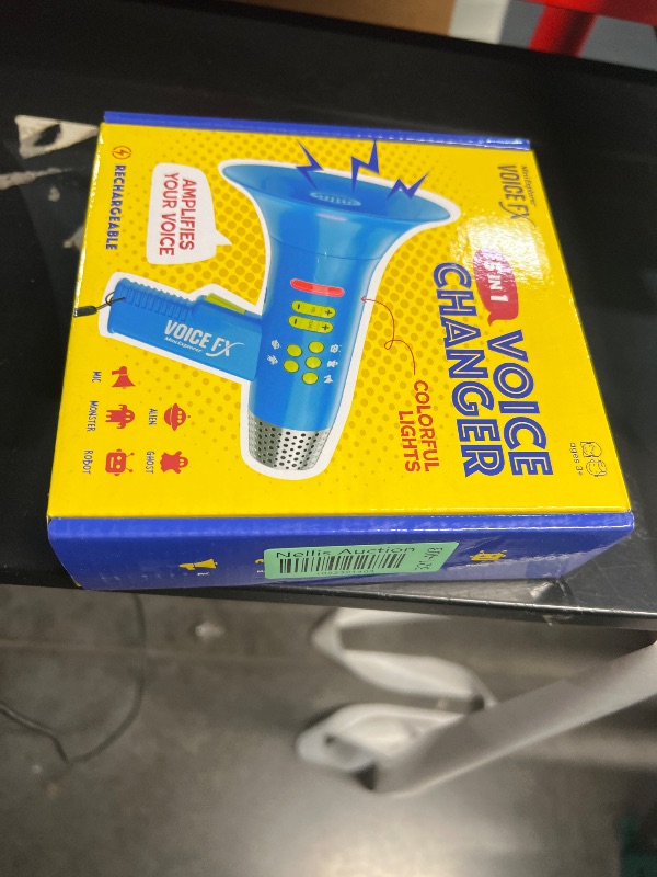 Photo 1 of Mini Explorer Voice Changer for Kids - Voice Changing Device for Boys & Girls Ages 3-8+ Olds - Easter, Birthday Gifts for 3, 4, 5, 7, 8 Year Old Boy - Cool Outdoor Toys Gift Ideas for Kid, Toddler