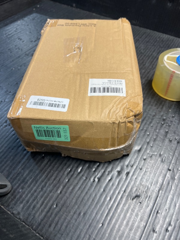 Photo 1 of TIOPGHAD 3 Layer Stackable Bamboo Tea Bag Organizer Storage Holder for Tea Bags Wood Tea Box Containers Tea Rack Teabag Station Stand for Cabinet Countertop Office(Patented Design)