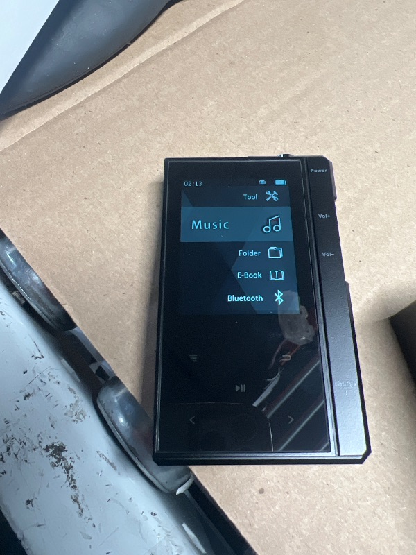 Photo 3 of ***FACTORY SEALED, OPENED FOR INSPECTION*
***96GB MP3 Player with Bluetooth 5.0, Phinistec Z6 Digital Audio Player with Loud Speaker, 2.4'' IPS Super Battery Life Music Player with FM Radio, E-Book, Music Alarm Support up to 256GB