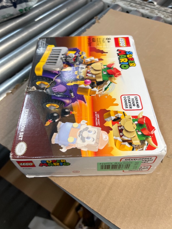 Photo 2 of ***FACTORY SEALED***
LEGO Super Mario Bowser’s Muscle Car Expansion Set, Collectible Bowser Toy for Kids, Gift for Boys, Girls and Gamers Ages 8 and Up, 71431