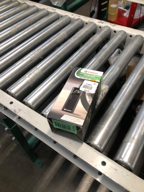 Photo 1 of Castrol Portable Air Compressor and Power Bank
