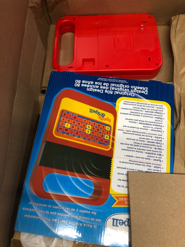 Photo 1 of SPEAK AND SPELL