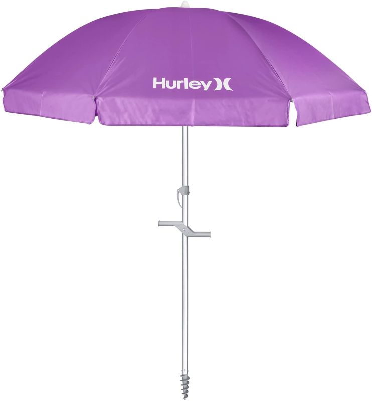 Photo 1 of 
Hurley UMB8HRSVLT Shade Umbrella, Violet