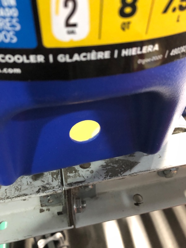 Photo 1 of **MISSING NOZZLE**
Igloo Sport Cooler 2 gal. Blue