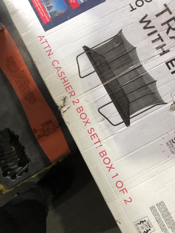 Photo 4 of ***NONREFUNDABLE - INCOMPLETE - SEE COMMENTS***
Propel Trampolines Propel 14 foot rectangle trampoline 10-ft Rectangle Backyard