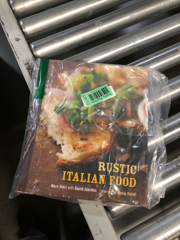 Photo 2 of (DAMAGED BINDING) Rustic Italian Food: [A Cookbook]