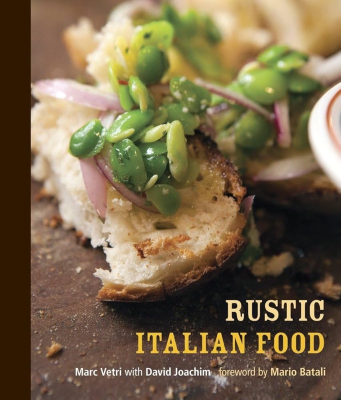 Photo 1 of (DAMAGED BINDING) Rustic Italian Food: [A Cookbook]