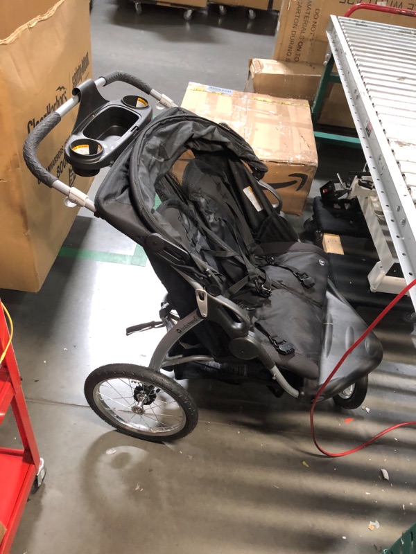 Photo 2 of ***USED - NO PACKAGING - LIKELY MISSING PARTS - SEE PICTURES***
Baby Trend Expedition Double Jogger Stroller, Griffin