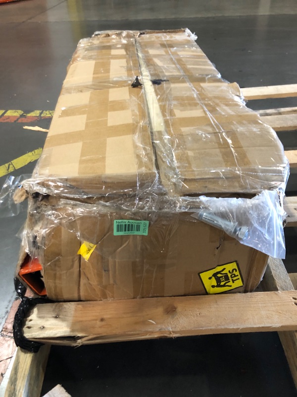 Photo 1 of VEVOR Electric Pickup Truck Crane, 1100 lbs, Folding Truck-Mounted Bed Crane with Electric Winch 3500 lbs, Steel Pickup Truck Jib Crane Hoist 360° Swivel for Lifting Goods in Construction, Factory