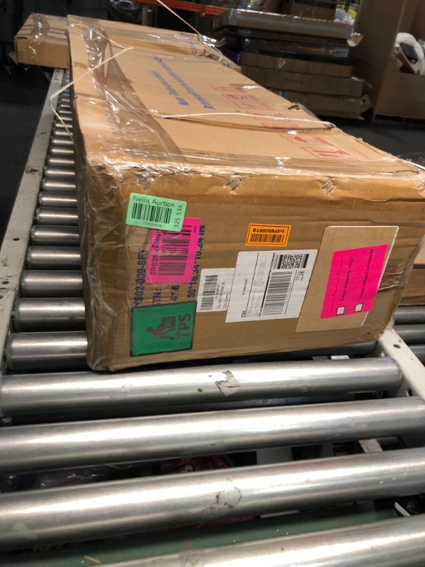 Photo 1 of HABUTWAY 8ft Wheelchair Ramp, Portable Wheelchair Ramp with Support Legs, Double Non-skid Ramp Hold Up to 800Lbs, Threshold Ramp for Home,Stairs, Curbs,Steps,Doorway