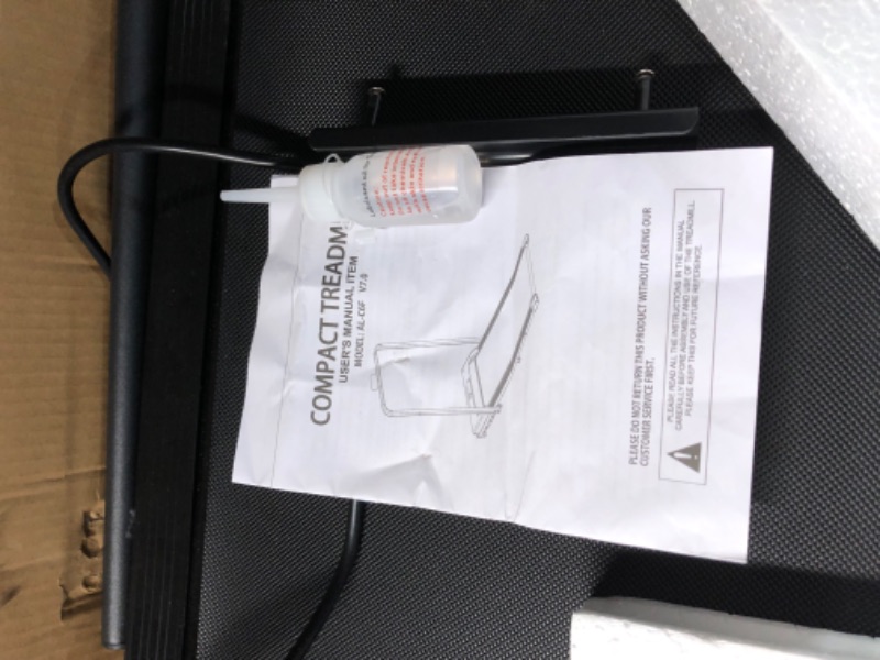 Photo 6 of ***MISSING REMOTE - TREADMILL CANNOT BE OPERATED WITHOUT REMOTE***
Walking Pad Treadmill, Treadmills for Home, Under Desk Treadmill, Treadmills for Home Small, 2 in 1 Folding Treadmill 300 lbs Weight Capacity