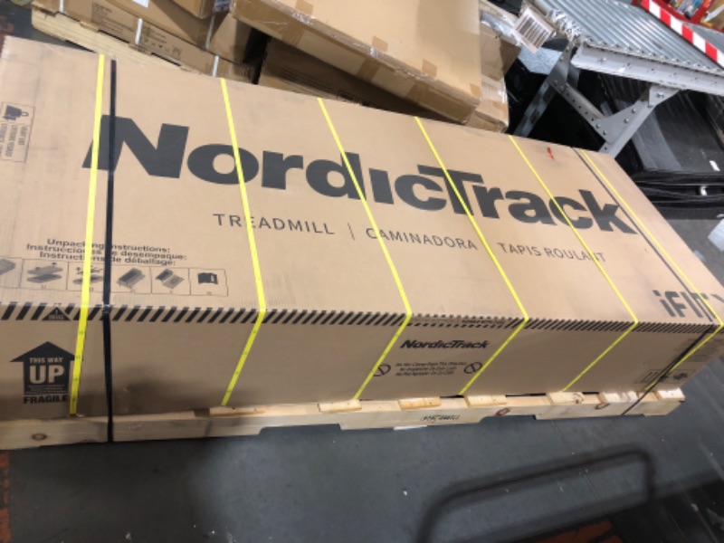 Photo 3 of ***FACTORY SEALED**NordicTrack Commercial 1750 Treadmill