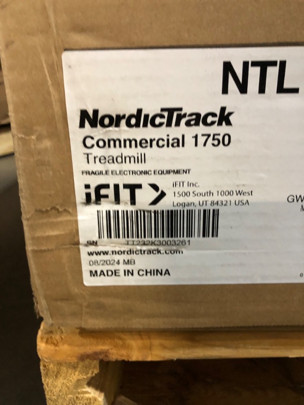 Photo 5 of ***FACTORY SEALED**NordicTrack Commercial 1750 Treadmill