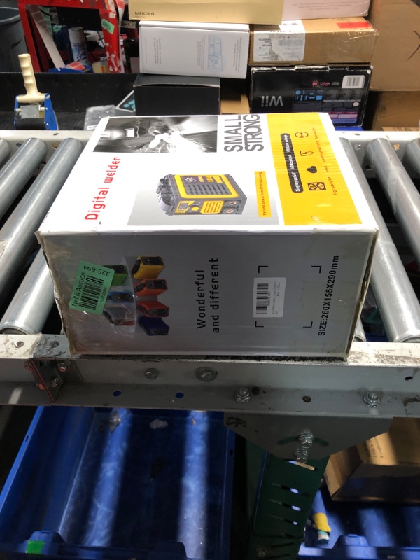 Photo 1 of Welding Machine, Upgraded MMA-250A 110V Welder Machine,Portable Stick Welder IGBT Digital Display LCD,Home DIY Arc Welder,Hot Start Arc Force Anti-stick Mini Welder