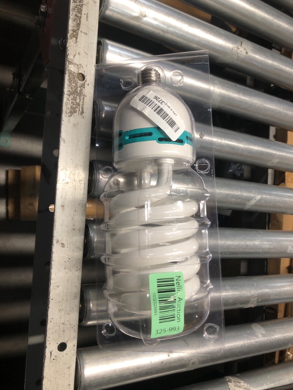 Photo 1 of LimoStudio [1-Pack] Photo Studio 85W 5500K Full Spectrum Daylight Energy Saving Compact Fluorescent Spiral Bulb,Day Light Tone, AGG696