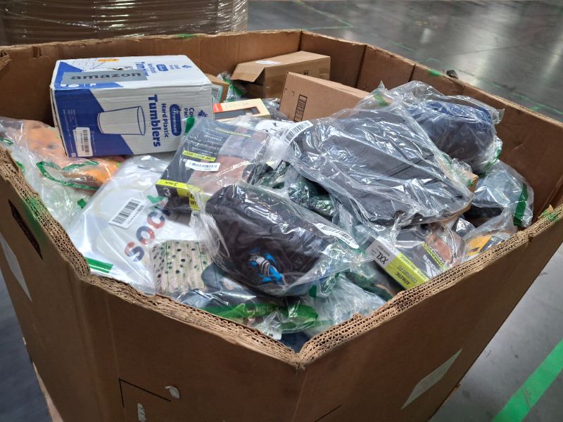 Photo 1 of **TRUCK OR TRAILER PICK UP ONLY**  Big Box: A Variety of Mixed Items (AS-IS/NR)