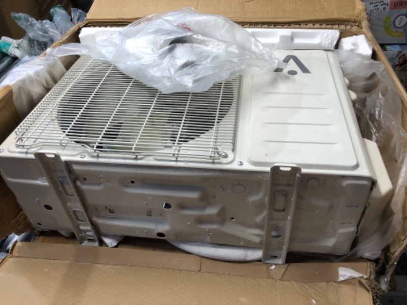 Photo 6 of ***USED - 2 BOX SET - LIKELY MISSING PARTS - UNABLE TO TEST - SEE PICTURES***
Acekool 9000 BTUs Mini Split Air Conditioning & Heating, 19 SEER2 Split Inverter AC, Ductless Inverter Split System AC with Pre-Charged Heat Pump and Installation Kit, Cools up 