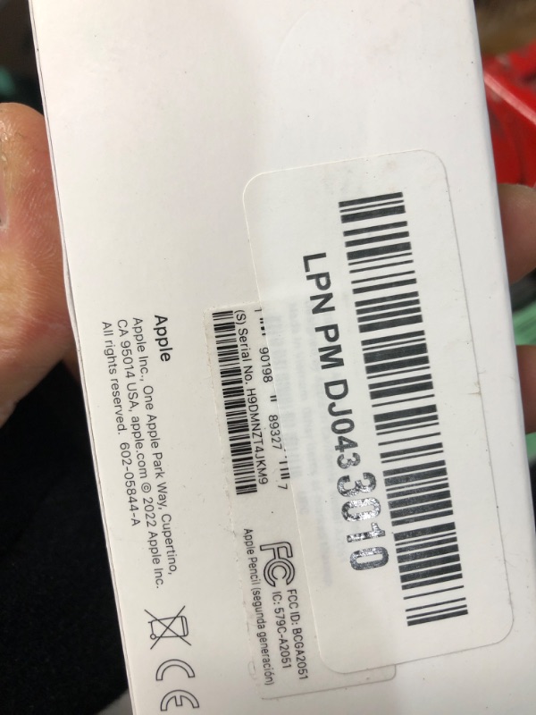Photo 1 of *USED NOT TESTED*Apple Pencil (2nd generation): Pixel-perfect precision and industry-leading low latency