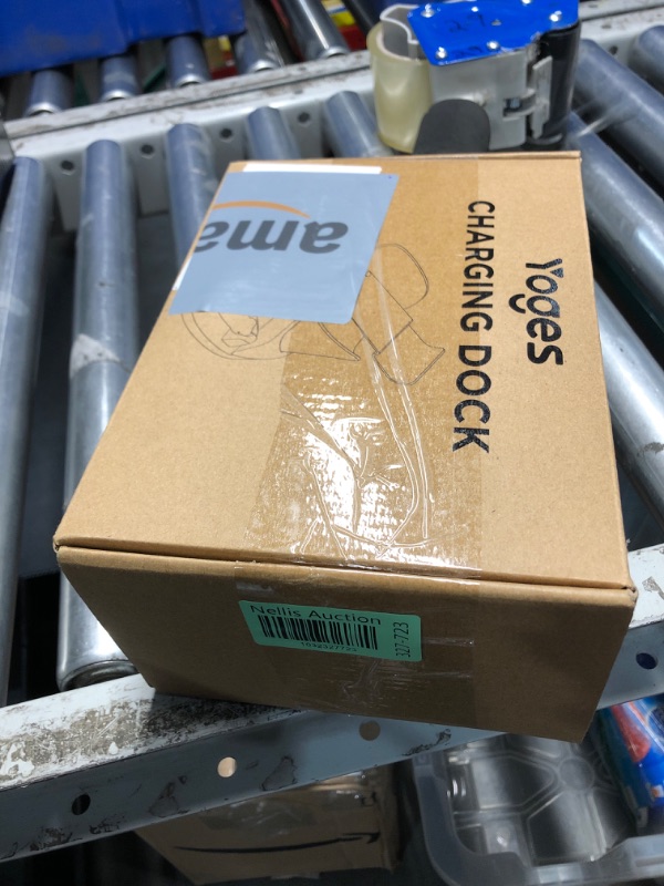 Photo 1 of YOGES Charging Dock for Meta Quest 3S, Quest 3 Fast Charging Station with 2 Rechargeable Batteries kit, VR Heatset Charging Stand Dock for Oculus Quest 3/ Quest 3S Accessories, Support Elite Strap