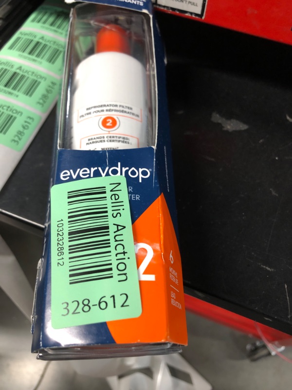 Photo 2 of *** FACTORY SEAL******NONREFUNABLE***EveryDrop by Whirlpool Refrigerator Water Filter 1 (Pack of 1) (Packaging may vary)