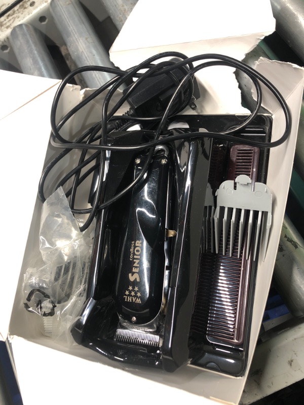 Photo 3 of ***NON REFUNDABLE, PARTS ONLY***Wahl Professional 5 Star Senior Cordless Clipper