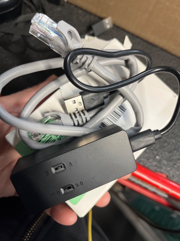 Photo 1 of Upgrade Version 2.0 Pro One-Key JB Tool USB Adapter for PS4 FW 9.0 11.0 System PPPwn Dongle with Ethernet Type-C Cable,GoldHEN Released for PS4,Homebrew Enabler for PS4 Slim/Pro (Version 2.0 pro)