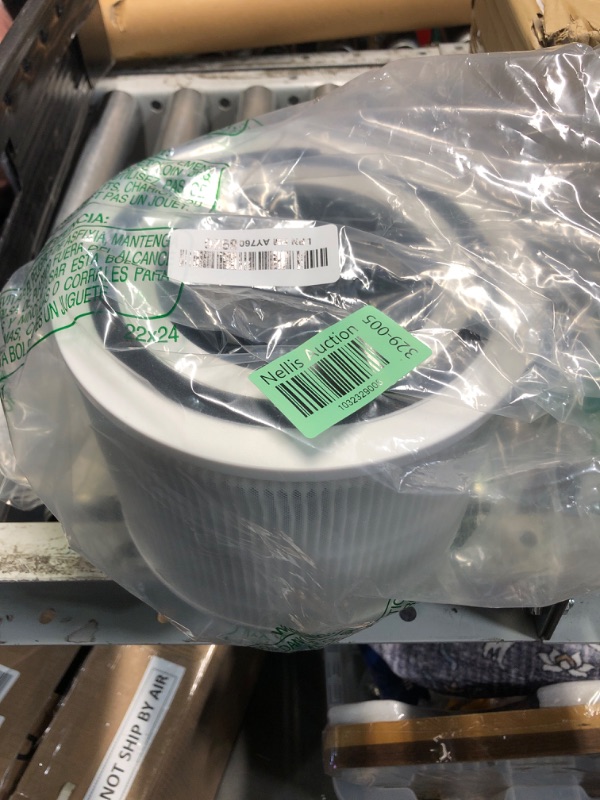 Photo 1 of ONLY 1 ***NONREFUNABLE***Core 300 Replacement Filter for LEVOIT Core 300, Core 300S and Core 300-P Air Purifier, 3-in-1 H13 True HEPA Filter Replacement, Compared to Part # Core 300-RF, 2 Pack, White