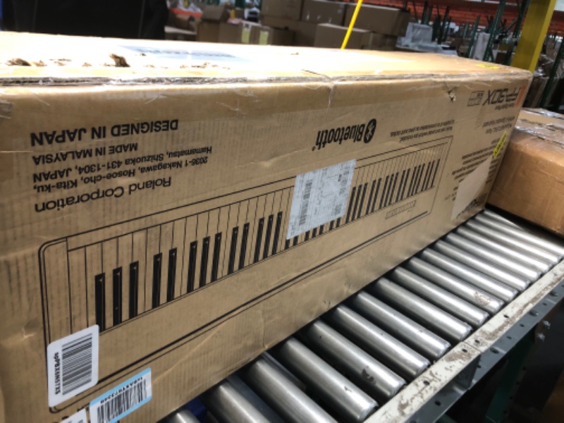 Photo 1 of *** FACTORY SEAL***Roland FP-30X Digital Piano with Built-in Powerful Amplifier and Stereo Speakers. Rich Tone Authentic Ivory 88-Note PHA-4 Keyboard for unrivalled Acoustic Feel Sound. (FP-30X-BK), Black