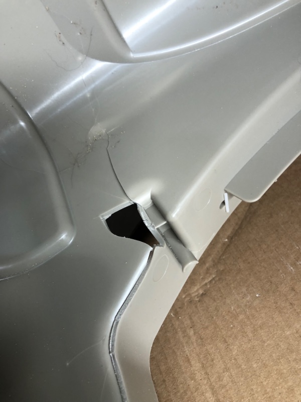 Photo 1 of ***DAMAGED - TOP HALF CRACKED - SEE PICTURES***
Petmate Vari Dog Kennel 40", Taupe & Black, Portable Dog Crate for Pets 70-90lbs, Made in USA