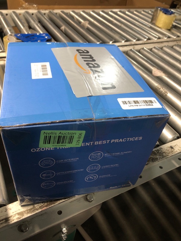 Photo 2 of *** FACTORY SEAL***ONAMOR Ozone Generator 60000mg, Ozone Machine Ionizer O3 Deodorizer for Home, Basement, Smoke, and Pet Room (Eliminating Odors Area up to 4000 Square Feet, All Metallic Black)