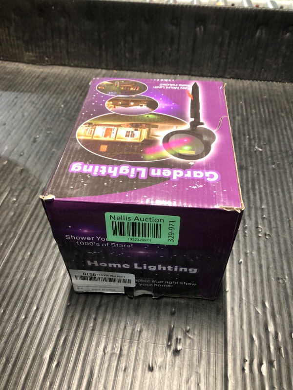 Photo 2 of ***(PARTS ONLY/ NON FUNCTIONAL/ NO RETURNS OR REFUNDS)***
Christmas Laser Lights Outdoor, RGB (Red, Green, Blue) Christmas Light Projector, Brighter Projection Lights for Christmas, Holidays, and Parties (Red and Green and Blue)