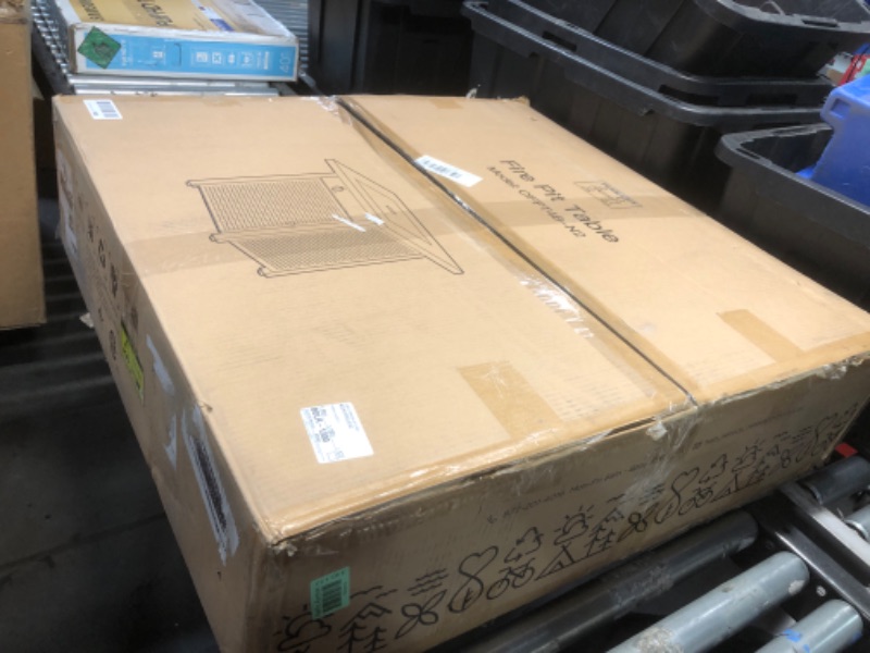 Photo 1 of ***FACTORY SEALED***Ciays 32 Inch Propane Fire Pit, CSA-Listed Outdoor Gas Fire Pit 50,000 BTU Steel Fire Pit Table with Lid, Add Warmth and Ambience to Gatherings and Parties On Patio Deck Garden, Black,CIFPT4B