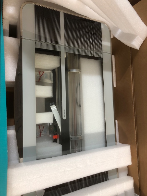 Photo 1 of Glowforge Plus Laser Cutter and Engraver Machine with 40W CO2 Laser - Ultimate Power Laser Engraver with Liquid Cooling for Fast Laser Engraving on Wood, Leather, Metal, and Stone