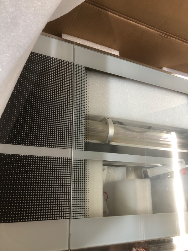 Photo 1 of Glowforge Plus Laser Cutter and Engraver Machine with 40W CO2 Laser - Ultimate Power Laser Engraver with Liquid Cooling for Fast Laser Engraving on Wood, Leather, Metal, and Stone