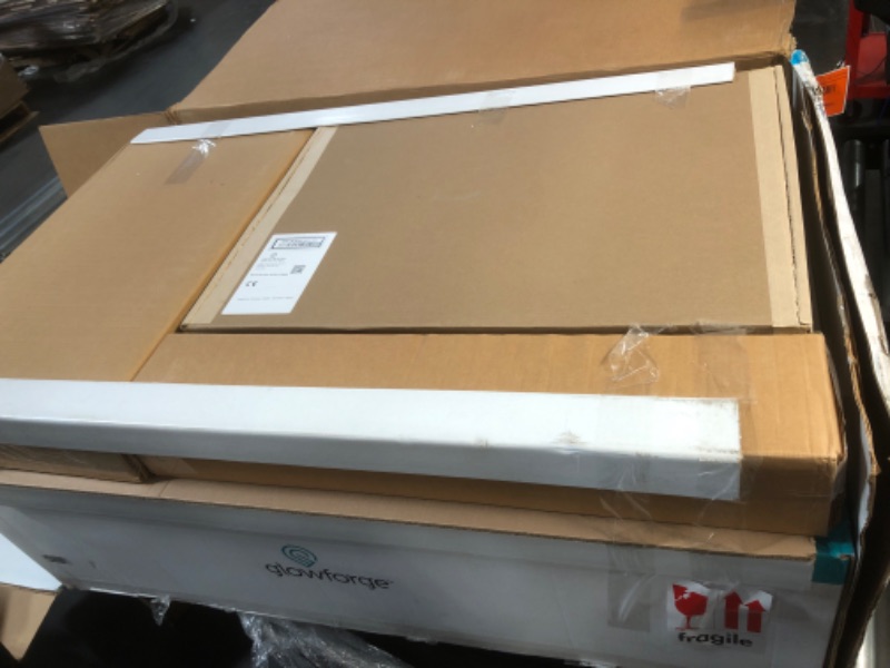 Photo 1 of Glowforge Plus Laser Cutter and Engraver Machine with 40W CO2 Laser - Ultimate Power Laser Engraver with Liquid Cooling for Fast Laser Engraving on Wood, Leather, Metal, and Stone