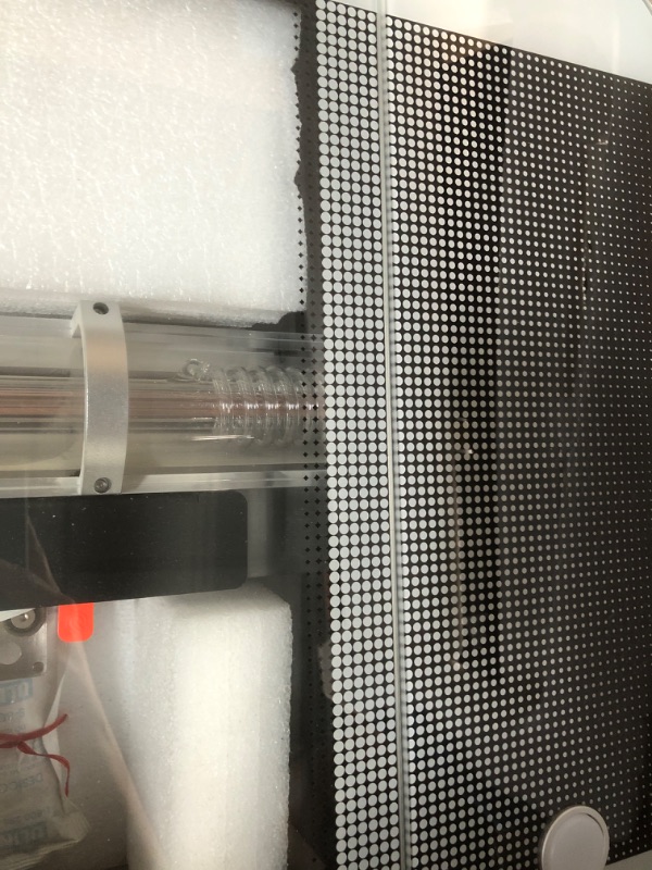 Photo 1 of Glowforge Plus Laser Cutter and Engraver Machine with 40W CO2 Laser - Ultimate Power Laser Engraver with Liquid Cooling for Fast Laser Engraving on Wood, Leather, Metal, and Stone