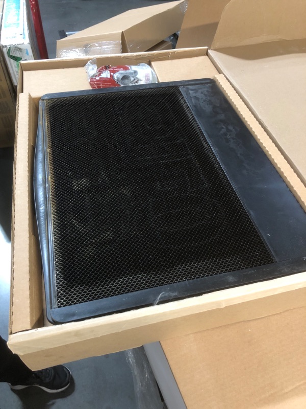 Photo 1 of Glowforge Plus Laser Cutter and Engraver Machine with 40W CO2 Laser - Ultimate Power Laser Engraver with Liquid Cooling for Fast Laser Engraving on Wood, Leather, Metal, and Stone