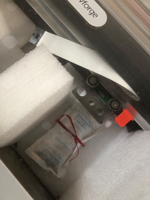 Photo 1 of Glowforge Plus Laser Cutter and Engraver Machine with 40W CO2 Laser - Ultimate Power Laser Engraver with Liquid Cooling for Fast Laser Engraving on Wood, Leather, Metal, and Stone