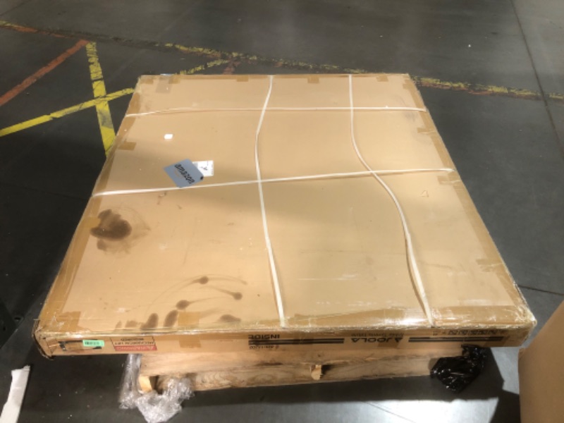 Photo 1 of ***FACTORY SEALED***JOOLA Inside Professional MDF Indoor Ping Pong Table with Quick Clamp Table Tennis Net and Post Set - 10 Minute Easy Assembly - Tournament Quality - Foldable with Single Player Playback Mode