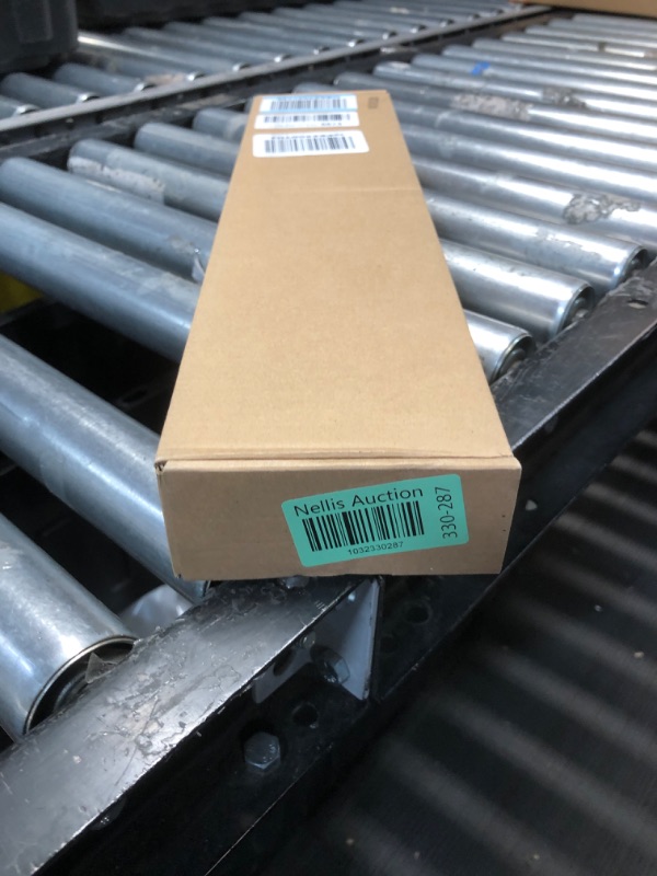 Photo 1 of ETS 24 Port Patch Panel CAT6 0.5U Inline Pass Through Keystone Coupler UTP High Density