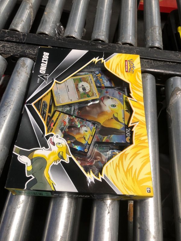 Photo 1 of ***FACTORY SEALED***Pokemon TCG: Boltund V Box, Multicolor, 820650851186