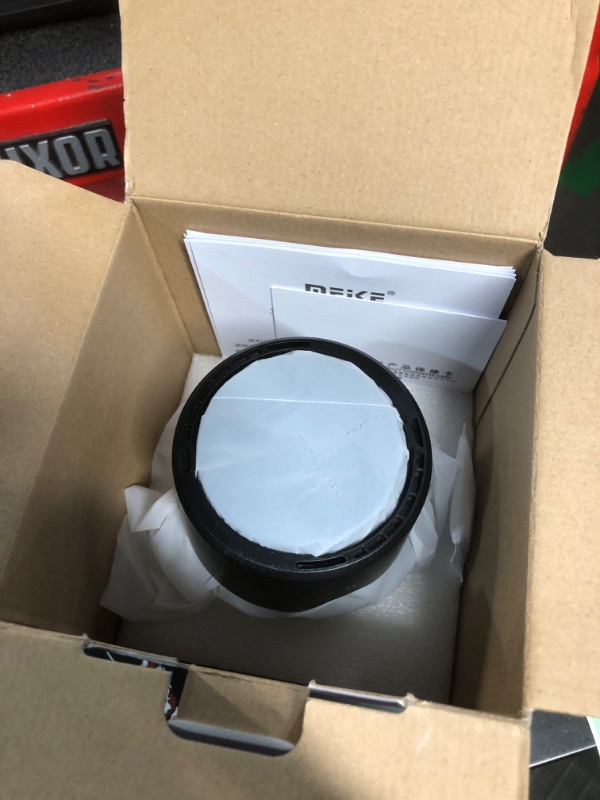 Photo 1 of Meike 35mm F2.0 Auto Focus Full Frame STM Stepping Motor Lens Compatible with Panasonic Lumix Sigma Leica L-Mount Cameras S1H S1 S5 S5 Mark II S1R S9 SL SL2 FP FPL