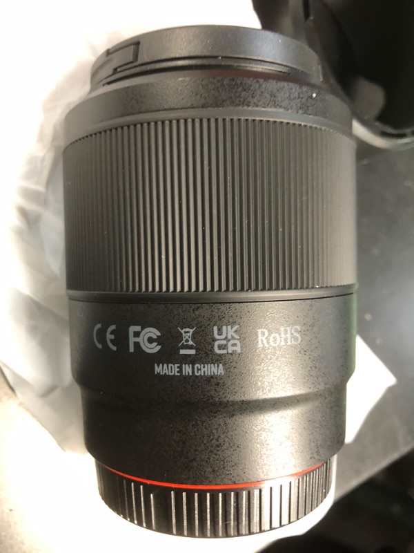 Photo 1 of Meike 35mm F2.0 Auto Focus Full Frame STM Stepping Motor Lens Compatible with Panasonic Lumix Sigma Leica L-Mount Cameras S1H S1 S5 S5 Mark II S1R S9 SL SL2 FP FPL