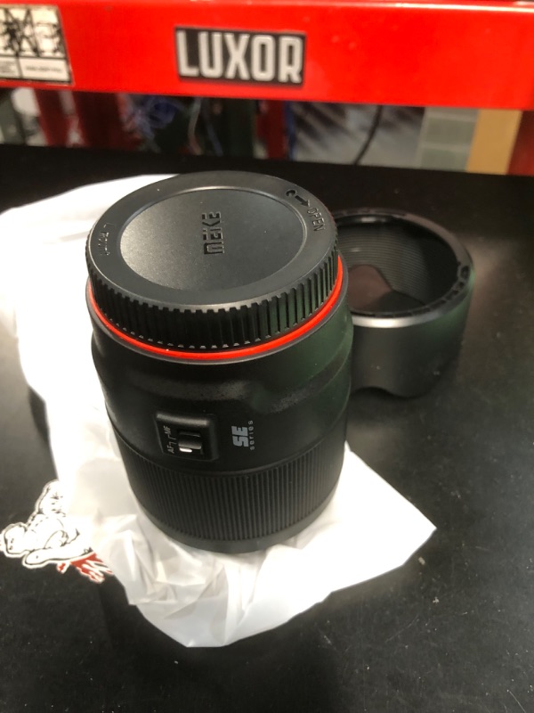 Photo 1 of Meike 35mm F2.0 Auto Focus Full Frame STM Stepping Motor Lens Compatible with Panasonic Lumix Sigma Leica L-Mount Cameras S1H S1 S5 S5 Mark II S1R S9 SL SL2 FP FPL