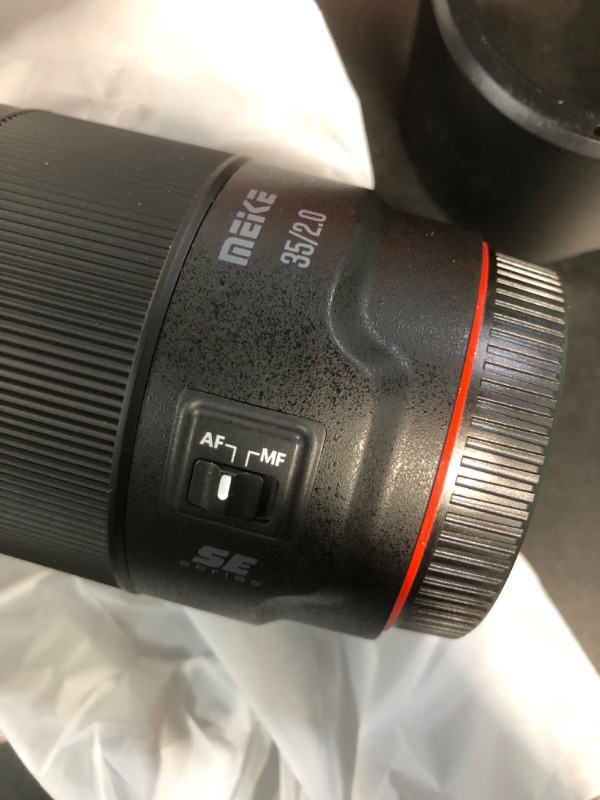 Photo 1 of Meike 35mm F2.0 Auto Focus Full Frame STM Stepping Motor Lens Compatible with Panasonic Lumix Sigma Leica L-Mount Cameras S1H S1 S5 S5 Mark II S1R S9 SL SL2 FP FPL